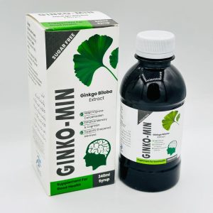 GINKO MIN SYP 240ML