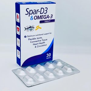 SPAR D3 & OMEGA 3